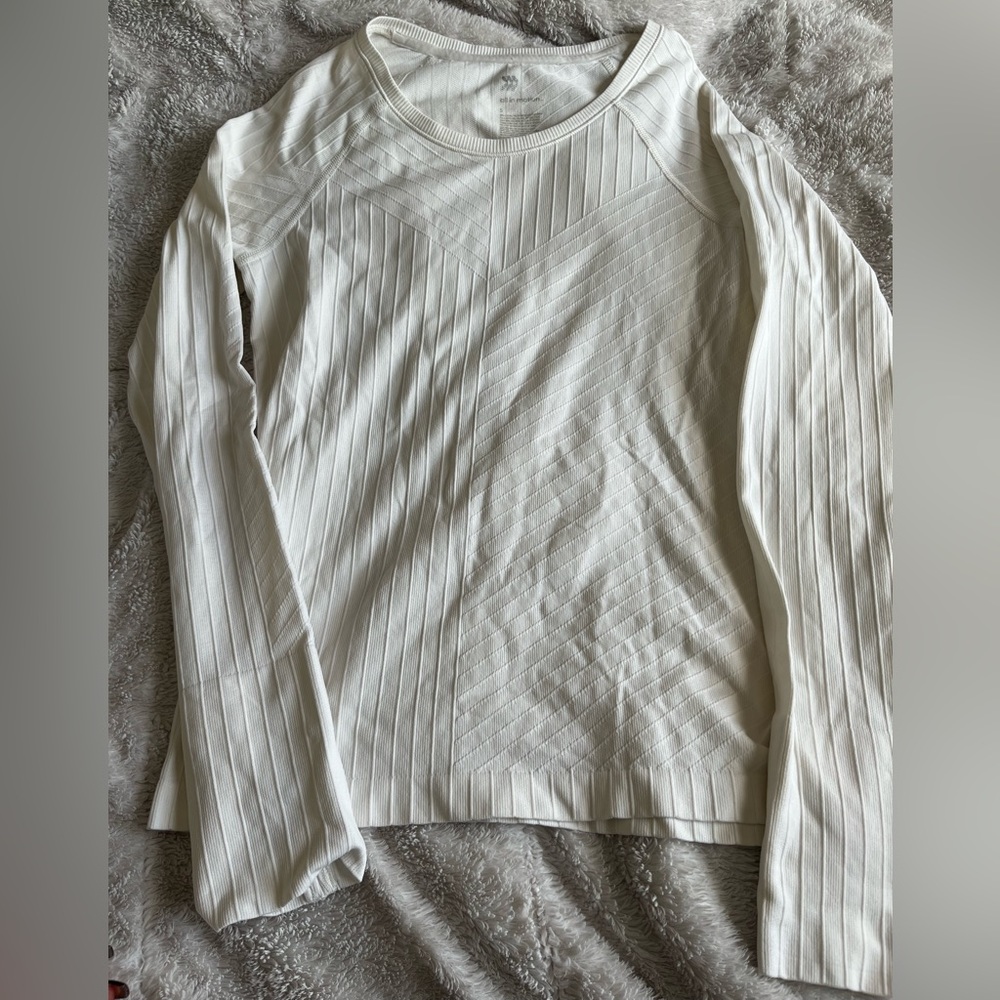 All in motion top